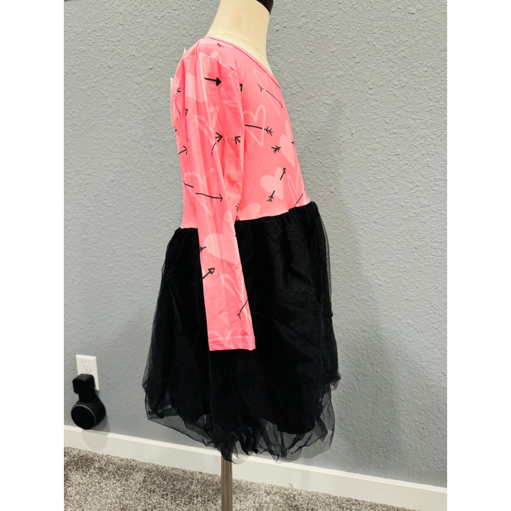 Wellington Designs Girls Heart Tulle Dress, Sz 10/12 NWT - Picture 4 of 8